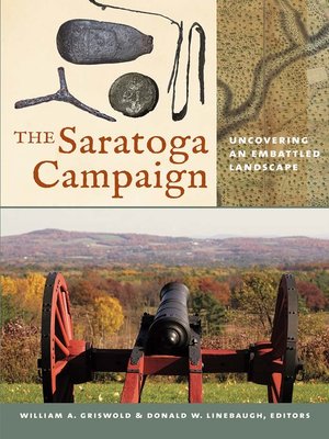 cover image of The Saratoga Campaign